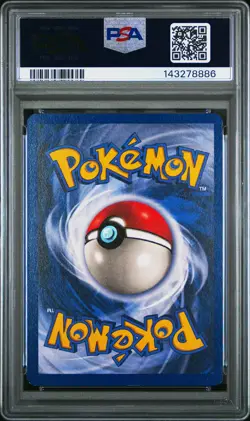 1999 POKEMON GAME MOVIE PROMO #3 MEWTWO PSA 8 - Image 2