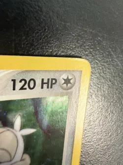 Pokemon TCG Slaking EX Ruby and Sapphire Holo Card 12/109 Rare MP - Image 3