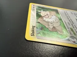 Pokemon TCG Slaking EX Ruby and Sapphire Holo Card 12/109 Rare MP - Image 4