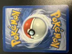 Pokemon TCG Slaking EX Ruby and Sapphire Holo Card 12/109 Rare MP - Image 5