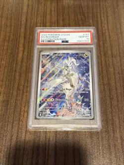 Pokemon TCG N's Reshiram 167/159 Journey Together Illustratation Rare PSA 10 - Image 1