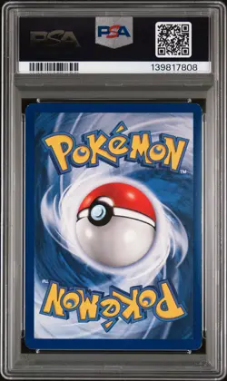 Pikachu 1st Edition Red Cheeks PSA 6 1999 Pokemon Game #58 - Image 2