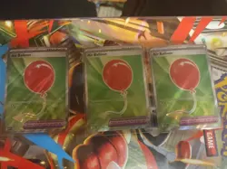 Pokemon 2025 Mega Evolution Air Balloon 166/132 Ultra Rare Near Mint - Image 1