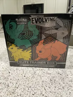 Evolving Skies Elite Trainer Box ETB Pokemon - Sealed - Image 1