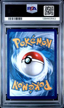 2025 POKEMON MEP PROMO MEGA EVOLUTION PRERELEASE-STAFF #001 MEGANIUM PSA 9 - Image 2