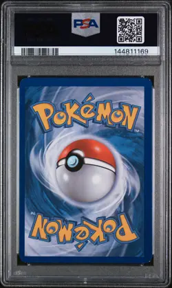 2013 POKEMON BLACK & WHITE LEGEND TREASURES RADIANT COLLECTION #RC14 EEVEE PSA 6 - Image 2