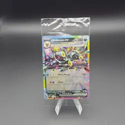 Pokemon Prismatic Evolutions Umbreon SEALED Stamped Surprise Box Promo 060/131 - Image 1