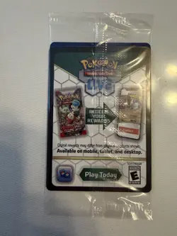 Pokemon TCG Leafeon EX Prismatic Evolutions Stamped Sealed 006/131 - Image 2
