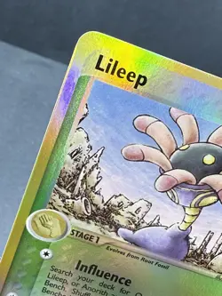 Lileep 42/100 Reverse Holo Ex Sandstorm Pokemon 2003 Near Mint Nm - Image 2