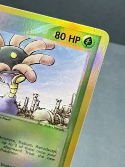 Lileep 42/100 Reverse Holo Ex Sandstorm Pokemon 2003 Near Mint Nm - Image 3