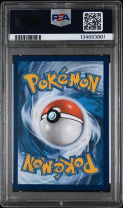 2025 Pokemon Scarlet and Violet Rocket’s Mewtwo ex #205 Promo PSA 10 - Image 2