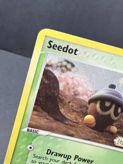 Seedot 61/92 Stamped Reverse Holo Ex Legend Maker Pokemon 2006 Near Mint NM - Image 2