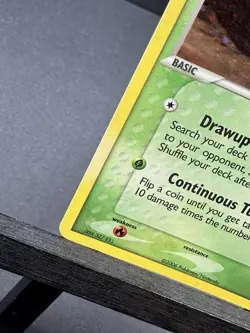 Seedot 61/92 Stamped Reverse Holo Ex Legend Maker Pokemon 2006 Near Mint NM - Image 4