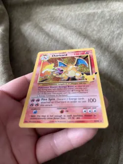 Pokemon TCG Charizard Base Set 4/102 Holo Unlimited Holo Rare - Image 3