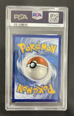 2025 POKEMON EN-DESTINED RIVALS ULTRA RARE TEAM ROCKET'S MOLTRES EX #208 PSA 9 - Image 3