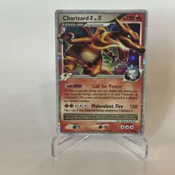 Pokemon Diamond and Pearl Promo Charizard G LV.X #DP45 LP - Image 1