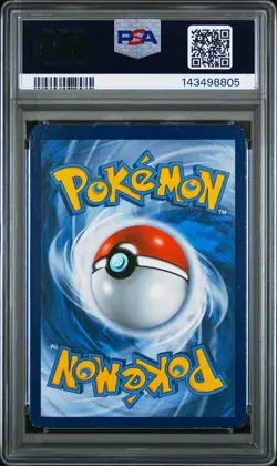 2015 POKEMON XY PRIMAL CLASH #145 FULL ART/TREVENANT EX PSA 5 - Image 2