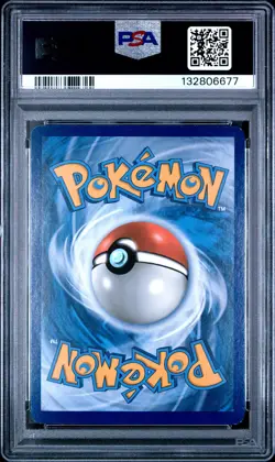 2014 POKEMON XY #144 FULL ART/YVELTAL EX PSA 7 - Image 2