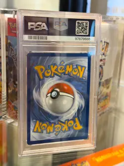 2024 Pokemon TWM EN Illustration Rare #187 Chansey PSA 10 GEM MINT - Image 2