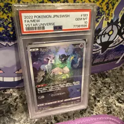 2022 Pokemon Japanese SWSH FA Mew VSTAR Universe PSA 10 - Image 1