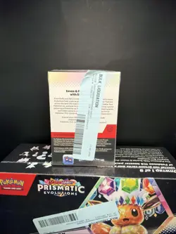 Pokemon TCG Scarlet & Violet Prismatic Evolutions Booster Bundle + Surprise Box - Image 4