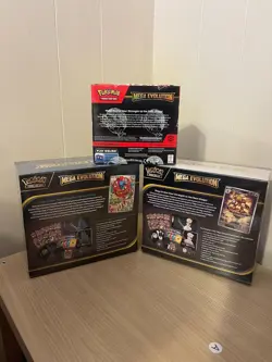 Pokemon Center Mega Evolutions Gardevoir + Lucario ETB + Enhanced Booster Box - Image 2