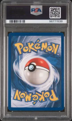 2000 POKEMON ROCKET 1ST EDITION #65 PSYDUCK PSA 7 - Image 2