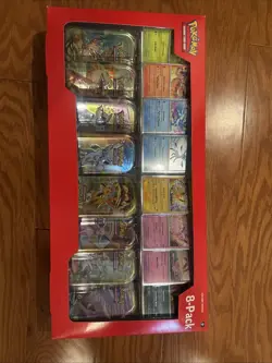 Pokemon TCG Prismatic Evolution 8-Pack Mini Tins |BRAND NEW SEALED Costco Promo - Image 1