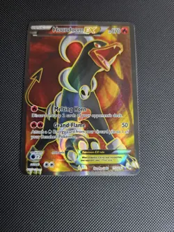 Houndoom EX ULTRA RARE 153/162 Full Art BREAKThrough Pokemon TCG - NM - Image 1