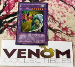 1x (MP) Elemental HERO Flame Wingman TLM-EN035 Ultra Rare Unlimited YuGiOh - Image 1