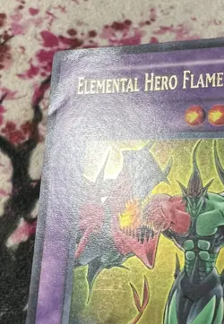 1x (MP) Elemental HERO Flame Wingman TLM-EN035 Ultra Rare Unlimited YuGiOh - Image 2