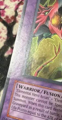 1x (MP) Elemental HERO Flame Wingman TLM-EN035 Ultra Rare Unlimited YuGiOh - Image 3