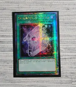 Yu-Gi-Oh TCG Spellbook of Secrets (Quarter Century Secret Rare) RA04-EN189 NM/M - Image 1
