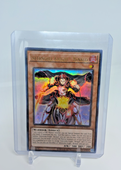 Yugioh! Infernoble Knight - Renaud - TOCH-EN011 - Ultra Rare - Unlimited - Image 1