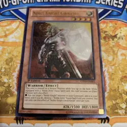 Yugioh Noble Knight Gwalchavad LTGY-EN081 1st Edition Ultimate Rare NM - Image 1