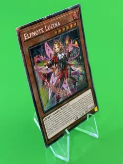 Yu-Gi-Oh Burst Protocol Elfnote Lucina Starlight Rare BPRO-EN010 NM!! - Image 2