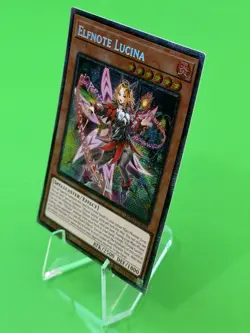 Yu-Gi-Oh Burst Protocol Elfnote Lucina Starlight Rare BPRO-EN010 NM!! - Image 3
