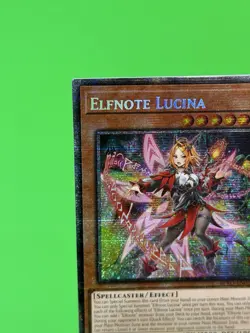 Yu-Gi-Oh Burst Protocol Elfnote Lucina Starlight Rare BPRO-EN010 NM!! - Image 4