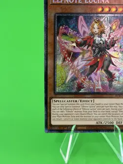 Yu-Gi-Oh Burst Protocol Elfnote Lucina Starlight Rare BPRO-EN010 NM!! - Image 5