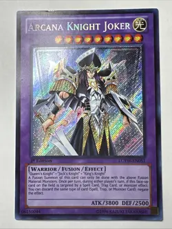 Arcana Knight Joker - LP - LCYW-EN051 - 1st Ed - Secret Rare - Yu-Gi-Oh! TCG - Image 1