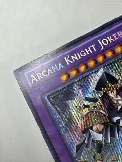 Arcana Knight Joker - LP - LCYW-EN051 - 1st Ed - Secret Rare - Yu-Gi-Oh! TCG - Image 5