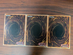 Yu-Gi-Oh! Living Fossil BLRR-EN015 Secret Rare 1st Edition LP x3 - Image 2