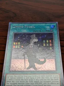Yu-Gi-Oh! Living Fossil BLRR-EN015 Secret Rare 1st Edition LP x3 - Image 5