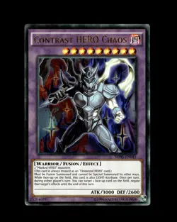 Yu-Gi-Oh! TCG CONTRAST HERO CHAOS SDHS-EN041 - Image 1