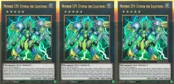 3x Number S39: Utopia the Lightning | MAGO-EN034 | PGR | 1st Ed | NM | YuGiOh - Image 1