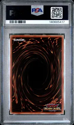 2021 YU-GI-OH! JAPANESE PROMO #JP002 DARK MAGICIAN GIRL PSA 10 - Image 2