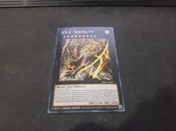K9-X "Ripper/M" Secret Rare BRPRO-ENSP1 Yu-Gi-Oh NM Limited Edition - Image 1