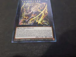 K9-X "Ripper/M" Secret Rare BRPRO-ENSP1 Yu-Gi-Oh NM Limited Edition - Image 3