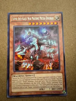 Super Anti-Kaiju War Machine Mecha-Dogoran SHVI-EN088 1st Edition Yugioh NM - Image 1