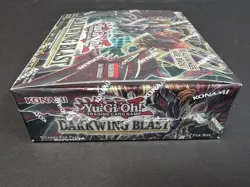 YUGIOH Darkwing Blast Booster Box of 24 1st Edition Packs CASE FRESH - Image 3